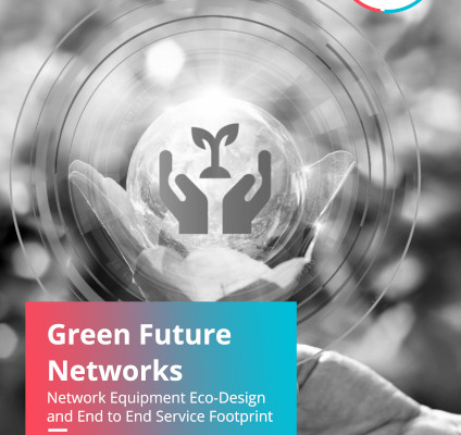 NGMN Green Future Networks Network Equipment Eco-Design and End to End Service Footprint