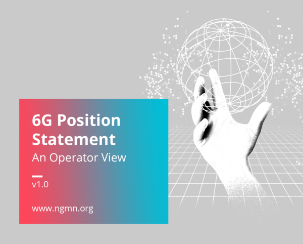 6G Position Statement An Operator View