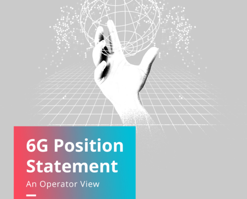 Publication 6G Position Statement - An Operator View Cover