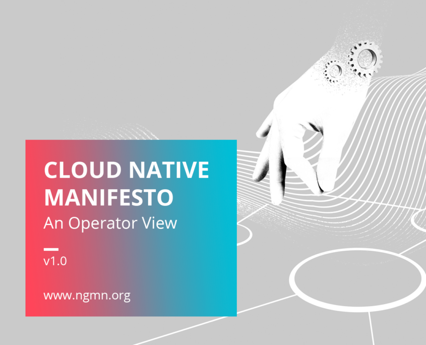 CLOUD NATIVE MANIFESTO