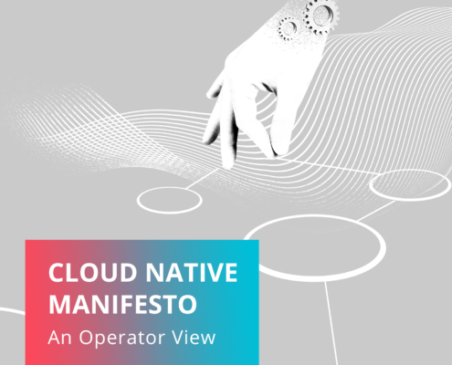 Publication Cloud Native Manifesto Cover