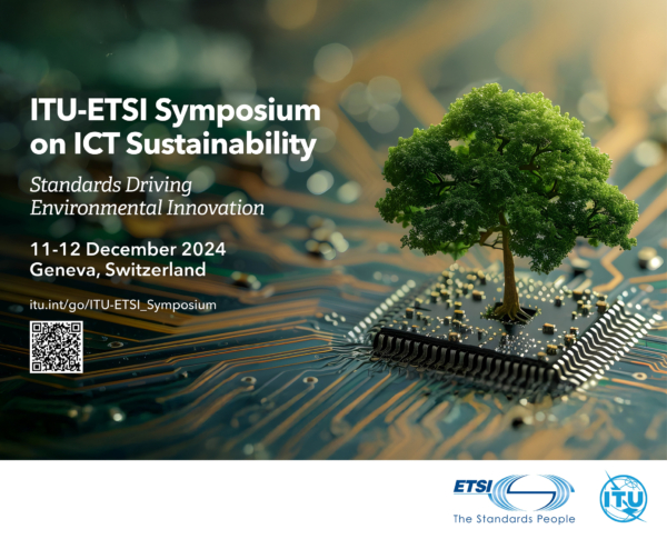 ETSI ITU Symposium on ICT Sustainability