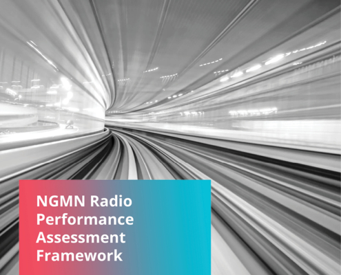 NGMN Radio Performance Assessment Framework cover