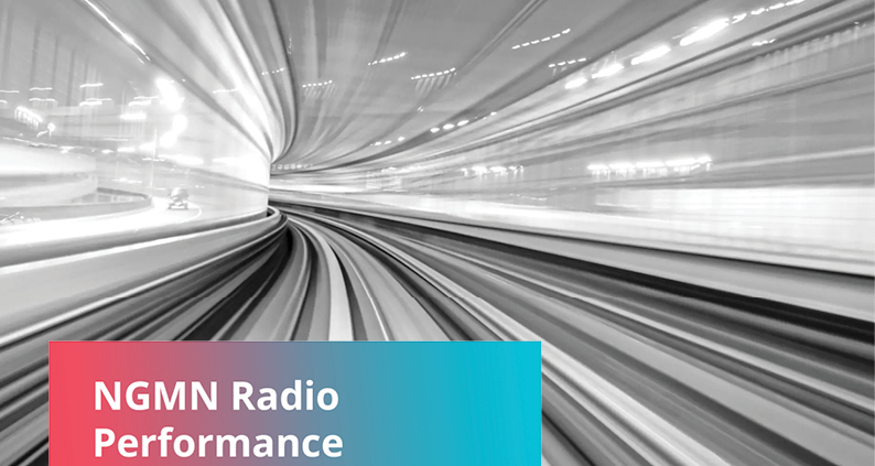 NGMN Radio Performance Assessment Framework cover