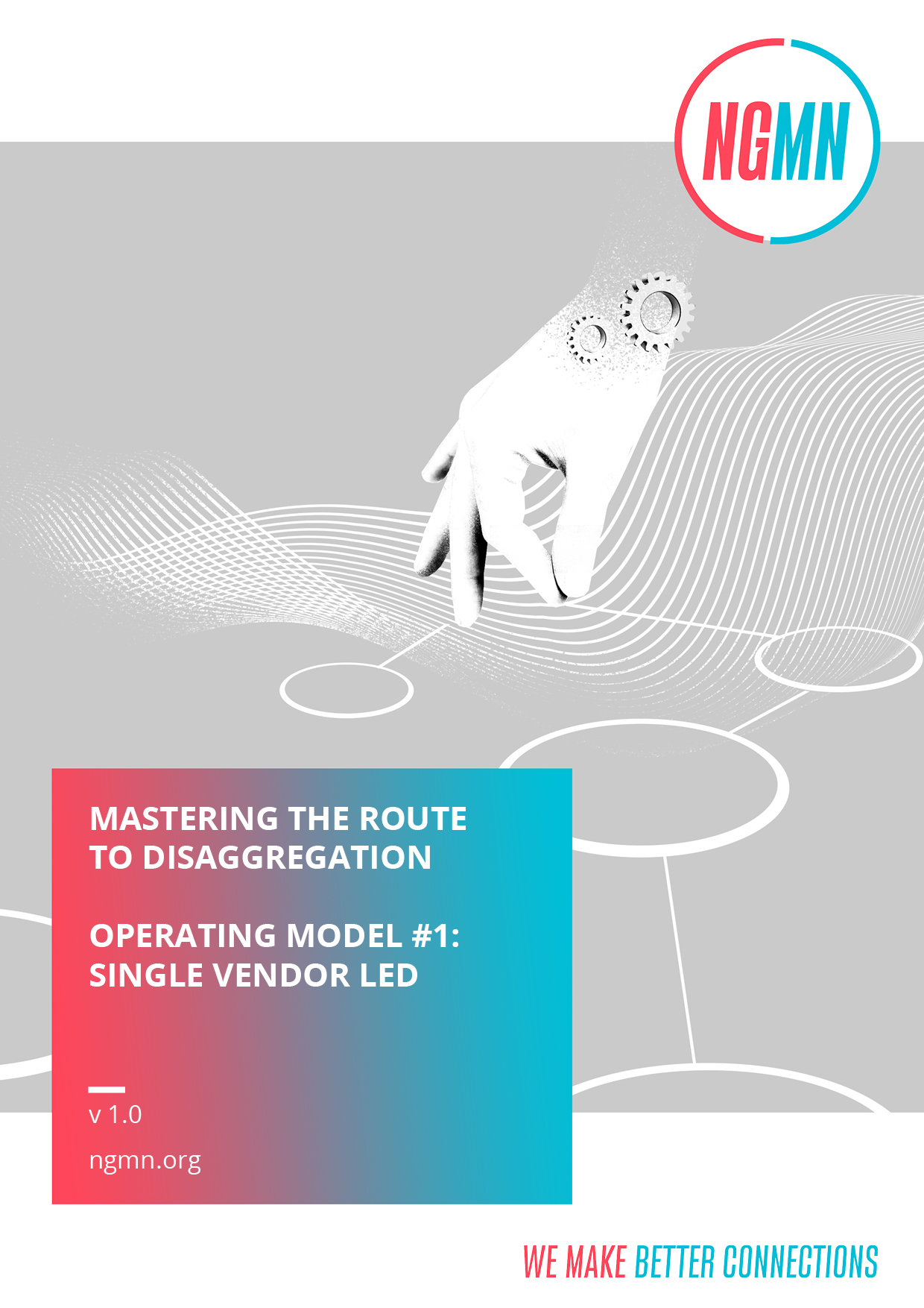 Operating Model nr.1 - Single Vendor Led