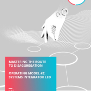 Operating Model #2 - Systems Integrator Led