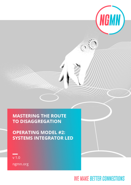 Operating Model #2 - Systems Integrator Led