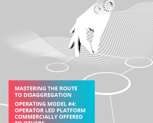 Operating Model nr.4 - Operator Led Platform Commercially Offered to Others