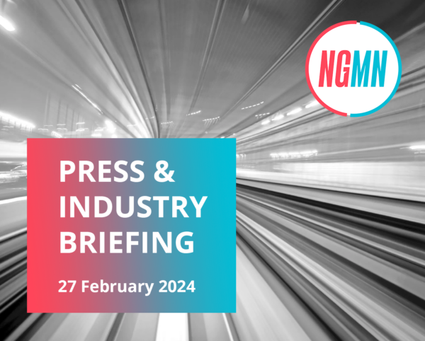 PRESS & INDUSTRY BRIEFING