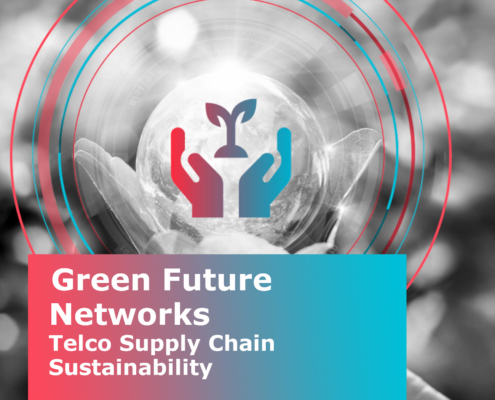 Publication Green Future Networks: Telco Supply Chain Sustainability Cover